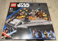 無人偶 樂高 LEGO 星際大戰 星戰 75334 黑武士與歐比王的重逢