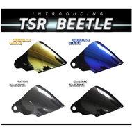 LTD TSR Beetle 718GP Helmet V Shape Visor AKILA Most Helmet Use MVStar AXN LTD XDOT Laser