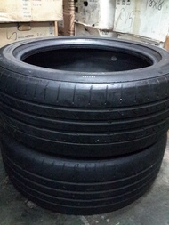 Used Tyre Secondhand Tayar CONTINENTAL CONTI SPORT CONTACT SSR RUNFLAT 225/50R18 40% Bunga Per 1pc