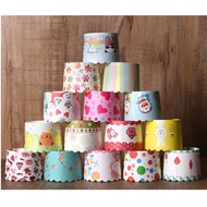 Cup 50pcake Cupcakes/Muffin Cup/Cake Cup/Cupcake Cake Mold/Medium High Temperature Resistant Cupcake