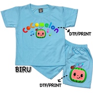 KATUN 3S YEYA - SHORT CASUAL DTF/PRINT SUIT MADE IN COTTON C0C0MELON