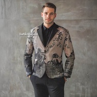jas batik exclusive blazer batik pria premium batiknyajulio id 8