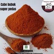 Cabe bubuk super pedas 1kg / chili powder / cabe bubuk murni