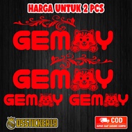 STICKER CUTTING SCOOPY STIKER GEMOY STIKER MOTOR SCOOPY
