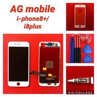 ชุดหน้าจอ Iphone 8 plus แท้ ทางร้านทำช่องให้เลือก เฉพาะหน้าจอ/แถมฟิล์ม/แถมกาวพร้อมชุดไขควง/แถมฟิล์มพ