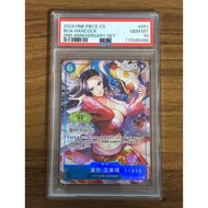 Card PSA10 CN 2025 ONE PIECE Boa Hancock 2nd Anniversary OP07-051 GEM MINT nf50 3