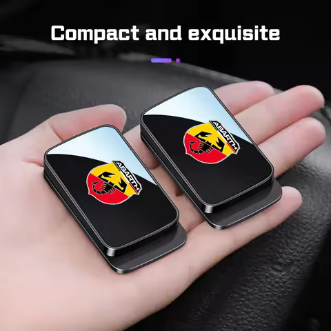 Magnetic Car Seat Belt Holder Stabilizer for Abarth 124 125 500 695 5CC 500X 500L Punto TC Adjustabl