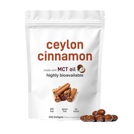 Ready Stock Fast Shipping ceylon cinnamon Soft Capsules TK Hot Sale ceylon cinnamon Support O EM Cus