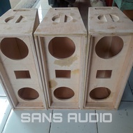 Box line array 6 inch doble plus twiter