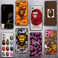 Xiaomi Poco F7 X7 X6 Pro 12 12X Mi 8 Lite Compatibility TPU Black casing Phone Cases Soft protective
