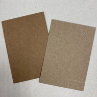 Fion Business Card Photocard|Red Kraft Paper 280lbs|A5/A6/A7|Small Card/Kraft Paper/Blank Card/Text 