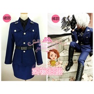 APH Hetalia Prussian cosplay costumes