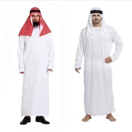 Prince Ah Middle East Ali Cosplay Costume Baba Shake Halloween Pure Rim Festive Outfit Aura's