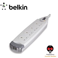 Belkin 4 Socket Surge Protector with RJ11 Protection (F9H410SA2M)