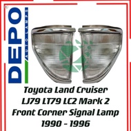 Toyota Land Cruiser 70 Series LC2 Mark 2 LJ79 LT79 Front Corner Signal Parking Lamp Light 1990 - 199