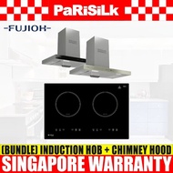 (Bundle) Fujioh FH-5120 Induction Hob + FR MT 1990 R Chimney Cooker Hood (900mm)