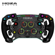 【MOZA GAMING】 GSV2P 平把方向盤 300mm(直驅/賽車模擬/魔爪 /GS V2 /盤面/F1)