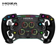 【MOZA Racing】GSV2P 平把方向盤 300mm(直驅/賽車模擬/魔爪 /GS V2 /盤面/F1)