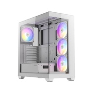 แอนเทค เคสคอมพิวเตอร์ ANTEC CX300 RGB ELITE สีขาว