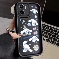 For Xiaomi MI Redmi A1 A2 Case Cute Pochacco Angel Eyes Stepped Thin Cover Shockproof Thicken All Inclusive Protection Cases