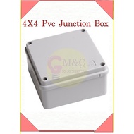 pvc square 4x4 Junction Box Waterproof/4x4 Junction Box Waterproof Suitable for cctv installation