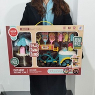 Ice Cream Cart Toy Set 25.11.26