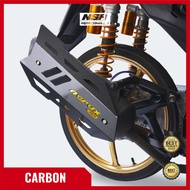 NSA COVER KNALPOT AEROX OLD/NEW Tutup Knalpot Aerox 155 AKSESORIS MOTOR AEROX NSA PERFORMANCE