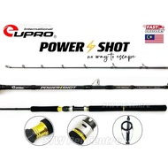 Eupro Power Shot PSS 601M / 691MH Fishing Rod Joran Pancing (1pcs)