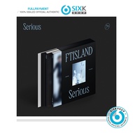 [MWAVE SIGNED CD] FTISLAND 7TH ALBUM [Serious]
