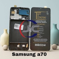 LCD+FRAME SAMSUNG GALAXY A70/A705/A705F TICTOC