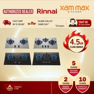 Rinnai RB772 RB773 Series - 4.5kW RB773G RB772G RB773S RB772S Gas Cooker Hob / Rinnai Gas Stove Flex
