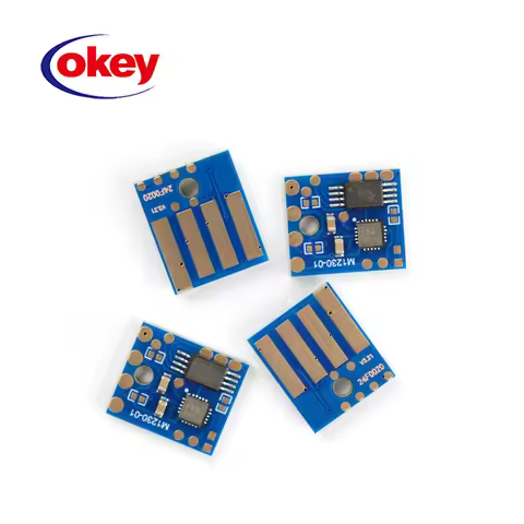 5pcs 20K 24F0020 Chip mx517 ms517 mx617 ms617 toner chip for Lexmark MS517dn MX517de MS617dn laser p