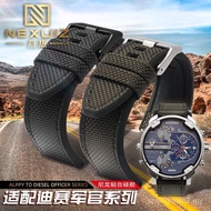 Suitable for Nylon Strap DZ4500 DZ7395 DZ4506 DS4318 Male 24 26 28mm H1RT