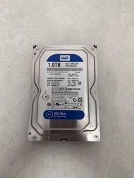 WD Western Digital 威騰電子 西部數據 Blue 藍標 1TB Desktop Hard Drive 桌上型電腦硬碟 WD10EZEX 3.5-inch 7200RPM 64MB C