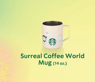 Starbucks Surreal Coffee World collection สตาร์บัคส์ Surreal Coffee World  คอลเลคชันใหม่ ของแท้💯