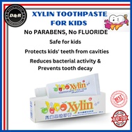 Cosway Xylin Ubat Gigi Budak 40g with Xylitol and calcium Kids Toothpaste Tiada Florida
