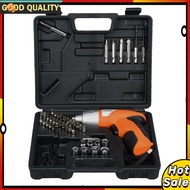 Electric Screwdriver Cordless Drill Rechargeable Cordless Screwdriver Multi-functional Hand Drill wi