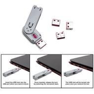 USB Lock Block Security Locker for Laptop Notebook Desktop Computer