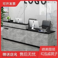 Counter Simple Bar Counter Front Counter Dry Cleaning Shop Company Store Table Bar Counter Reception