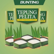 Banner Bunting kuih tepung pelita pasar malam bazaar pasar malam