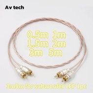 RCA Cable hi-fi audio cable subwoofer cable