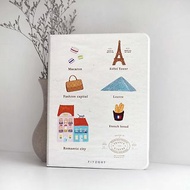 【FITZORY】旅行手帳本系列 -法國篇 | iPad殼