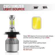 FOR Peugeot RCZ 2010-2023 (Head Lamp) LED LAI 80W 2PC S2 Lamp 6000k White Light Headlight