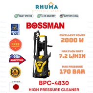 *RHUMA* BOSSMAN BPC4830 170 BAR HIGH PRESSURE CLEANER WATER JET POWER SPRAYER 2000W