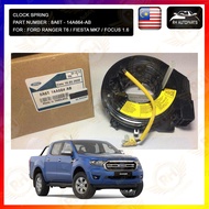 8A6T-14A664-AB Clock Spring Ford Ranger T6 Fiesta Mk Focus 1.6 Madza 2 Old Thailand Air Bag Horn Spi
