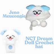 NCT DREAM DOLL CROCHET FURRY HAT CUTE (NCT Dream K-Pop Crochet Hat) CUTE Winter Hat NCT doll
