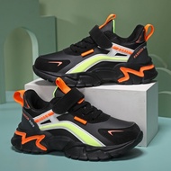 Korean Style Shoes for Kids Rubber Sneakers Fashion Children Sport Shoes Children's Black Shoes Boys