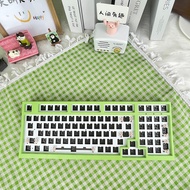Keyboard base without keycaps98Mechanical Keyboard Kit RGB Wireless Bluetooth2.4G Single-mode mechan