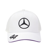 หมวกเบสบอล Mercedes-AMG F1 Team หมวก “Lewis Hamilton” 44 สีขาว