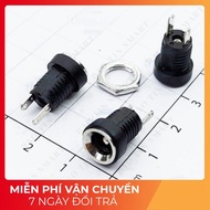 [10 Pieces]- DC022B-5521 Female DC Power Connector 5521 2.1mm Needle Wire Connector Tech Components